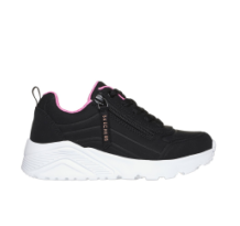 Skechers UNO Lite Easy Zip (310387L-BKRG)