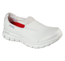 Skechers Work Sure Track (76536EC-WHT)