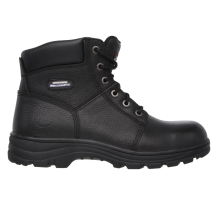 Skechers Work Relaxed Fit Workshire ST (77009EC-BLK)