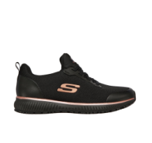 Skechers Squad SR Work (77222EC-BKRG)