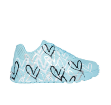 Skechers x JGoldcrown Uno Lite Metallic Love (314067L-TQMT)