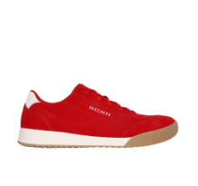 Skechers Zinger 2.0 Manzanilla Suede Shoes (183285-RED)