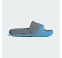 adidas Originals Adilette 22 Grey Three Semi Blue Burst Core (IF3672) in grau