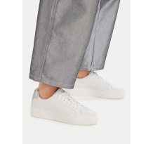 Calvin Klein Chunky Cupsole Lace Up Lth Met (YW0YW01948-0LC)