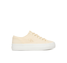 Calvin Klein Vulc Flatform Low Canvas Mg YW0YW01763 cru (YW0YW01763Z01)