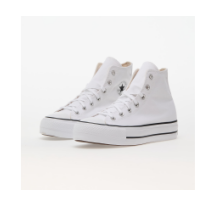 Converse Chuck Taylor All Star Lift Wide (A09193C) in weiss