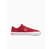 Converse One Star Pro Suede (A06646C) in rot