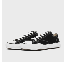 Maison Mihara Peterson OG Sole Canvas Low (A01FW702-BLK)