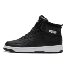 PUMA Rebound JOY Fur (375576_01) in schwarz