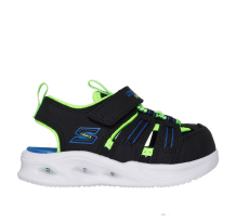 Skechers S Lights Sola Glow (407033N-BKLM)