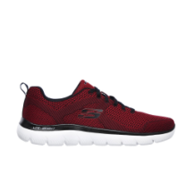 Skechers Summits Brisbane Grö e (232057-RDBK)