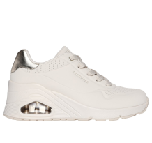 Skechers Uno Wedge HI Steps (177520-OFWT)