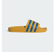 adidas Originals Adilette Bold Gold Blue Bird (JH9001) in gelb