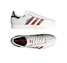 adidas Originals Gazelle Core Better Scarlet (IG6211) in weiss