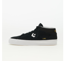 Converse Louie Lopez Pro Suede And Leather Mid (171331C) in schwarz