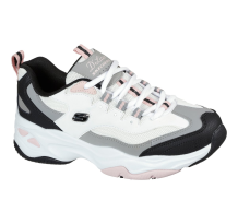 Skechers DLites Low Fresh Diva (149492-WBPK)