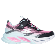 Skechers S Lights Cosmic Glow (303712L-BKMT)