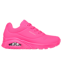 Skechers Uno Night Shades (73667/HTPK) in pink