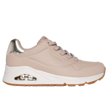 Skechers Uno Shimmer Away (155196-NUDE)