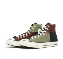 Converse Crafted Patchwork (A04509C) in schwarz