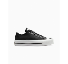 Converse Chuck Taylor All Star Lift Clean OX (561681C) in schwarz
