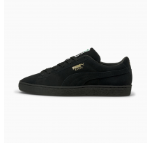 puma suede black size 5