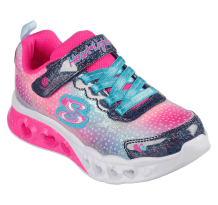 Skechers Lights Flutter Heart Simply Love (302315L-NVMT)