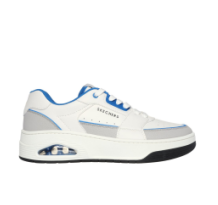 Skechers UNO Court Low Post (183140-WBL)