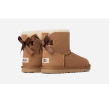 UGG Mini Bailey Bow II Chestnut (1017397K-CHE)