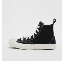 Converse Chuck Taylor All Star Oversized Patch High (A06100C) in schwarz