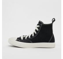 Converse Chuck Taylor All Star High Oversized Patch (A06100C) in schwarz