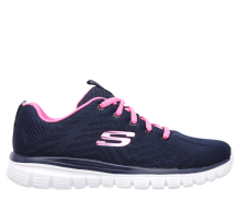 Skechers Graceful Get Connected (12615-NVHP) in blau