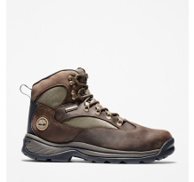 Timberland Mid Lace Up Waterproof Hiking Boot (TB1151302101) in braun