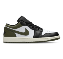 NIKE JORDAN 1 Low (553558 092) in schwarz