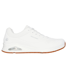 Skechers Work Slip-Resistant Relaxed Fit: UNO - Sutal (200054EC-WHT)