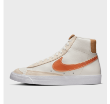 Nike Blazer Mid 77 EMB (DQ7674-001) in weiss