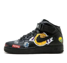 Nike Air Force 1 Mid Supreme x NBA 07 (AQ8017-001)