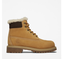 Timberland 6 Inch Premium WP Shearling Boot (TB0A1BEI2311) in braun