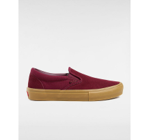 Vans Skate Slip On (VN0A5FCAK10) in rot