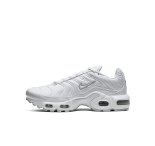Nike Air Max Plus GS (CW7044-100) in weiss