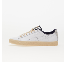 PUMA Clyde Service Line (393088/001) in weiss