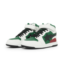 A Bathing Ape Block Sta (001FWH801002MGRN)