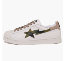A Bathing Ape Skull Sta Beige (1I80-191-012)