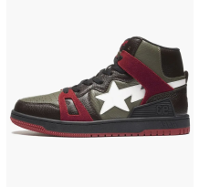 A Bathing Ape Sta 93 Hi Khaki Green (1H20191032)