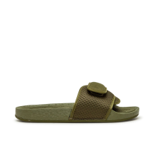 adidas x Pharrell Slide Olive Cargo Boost (FY6141)