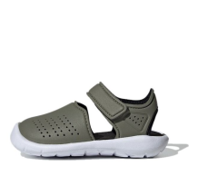 adidas FortaSwim Stripes Glory Green (FW6041)