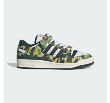 adidas Originals Forum 84 x BAPE Low (ID4771) in grün