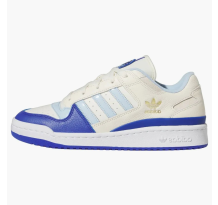 adidas Forum Low Classic Cream Clear Sky Semi Lucid Blue (IF7815)