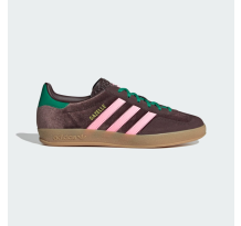 adidas Originals Gazelle Indoor W Dark Glow Court Green (JI2714) in braun