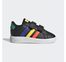 adidas Originals Grand Court Hook and Loop 2.0 (HP8918) in schwarz